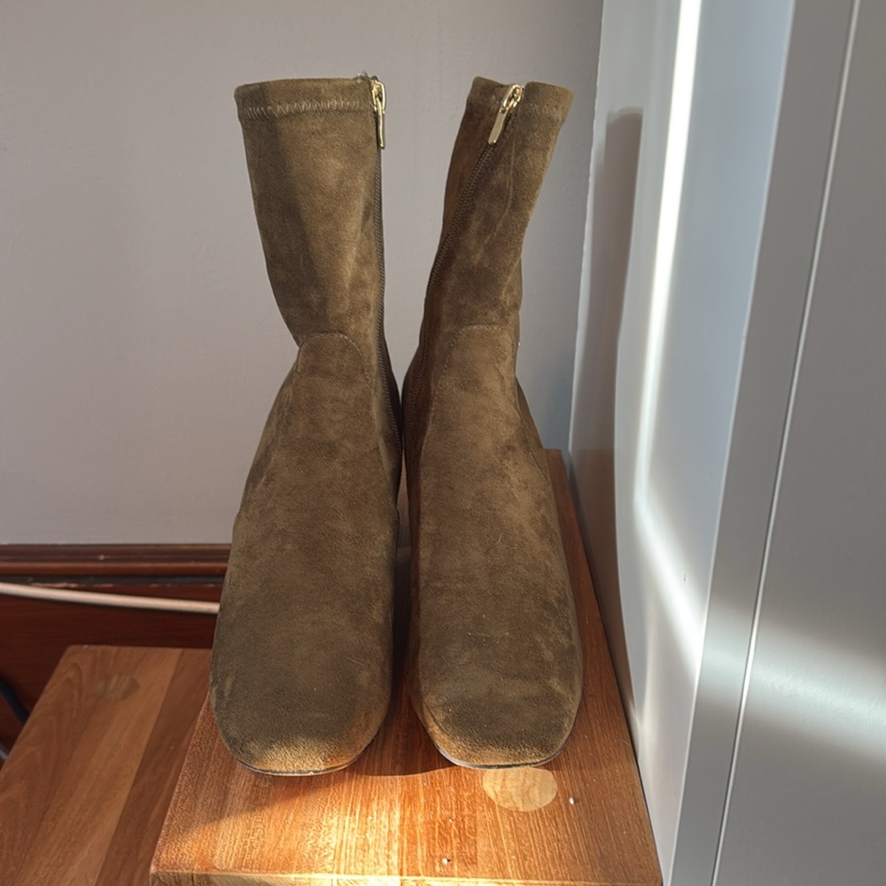 Silent D 'Careful' Stretch Boots Sz 39